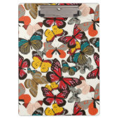 Retroflorpatroon 7 klembord (Voorkant)