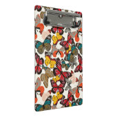 Retroflorpatroon Mini Klembord (Schuin)