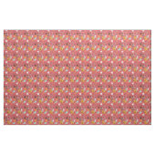 Retroflorpatroon Stof (Yard (91,4 cm))