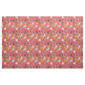 Retroflorpatroon Stof (Fat Quarter)