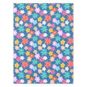 Retroflorpatroon Tafelkleed (Voorkant)