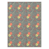 Retroflorpatroon Tafelkleed (Voorkant)