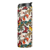 Retroflorpatroon Thermosbeker (Gedraaid links)