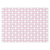 Retroflorvormig ontwerp. tafelkleed (Voorkant (Horizontaal))