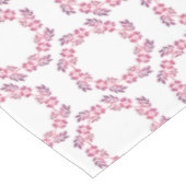 Retroflorvormig ontwerp. tafelkleed (Gekanteld)