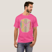 Retrofluit T-shirt (Voorkant volledig)