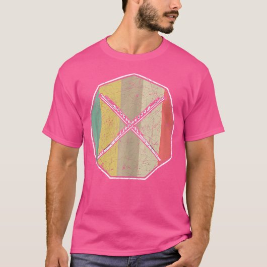 Retrofluit T-shirt (Voorkant)