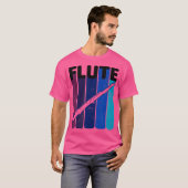 retrofluit t-shirt (Voorkant volledig)
