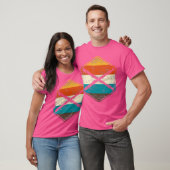 Retrofluit T-shirt (Unisex)