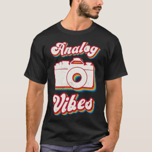 Retrofotograaf analoge vibes 2 t-shirt