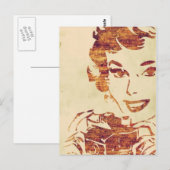 Retrofotograaf Briefkaart (Voorkant / Achterkant)