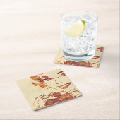 Retrofotograaf Kartonnen Onderzetters (Insitu)