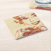 Retrofotograaf Kartonnen Onderzetters (Schuin)