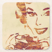 Retrofotograaf Kartonnen Onderzetters (Voorkant)