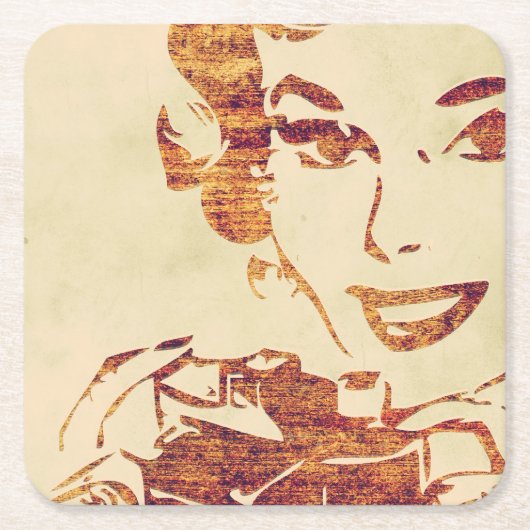 Retrofotograaf Kartonnen Onderzetters (Voorkant)