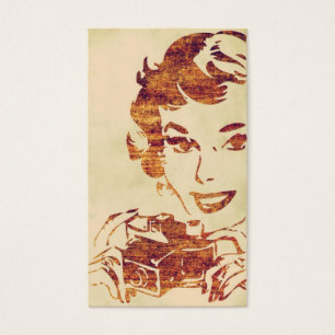 Retrofotograaf Visitekaartjes