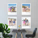 Retrofoto's met handgeschreven lettertype muurkunst sets<br><div class="desc">Maak je eigen geweldige kunst set van Ricaso door je eigen foto en / of kunstwerkset van 2 3 of 4 te uploaden - deze maken je huis,  kantoor etc er geweldig en persoonlijk uit. Ontworpen in een retro fotostijl met handgeschreven lettertype</div>