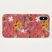 Retrofritrofpatroon 6 Case-Mate iPhone case (Achterkant (horizontaal))