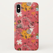 Retrofritrofpatroon 6 Case-Mate iPhone case (Achterkant)