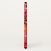 Retrofritrofpatroon 6 Case-Mate iPhone case (Achterkant / rechts)