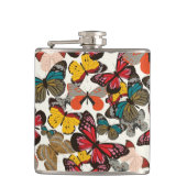 Retrofritrofpatroon 6 heupfles (Voorkant)