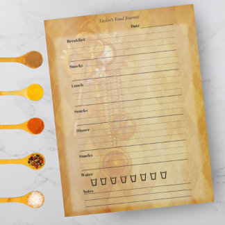 Retrofuturistische Steampunk Airship Keys Gears De Notitieblok