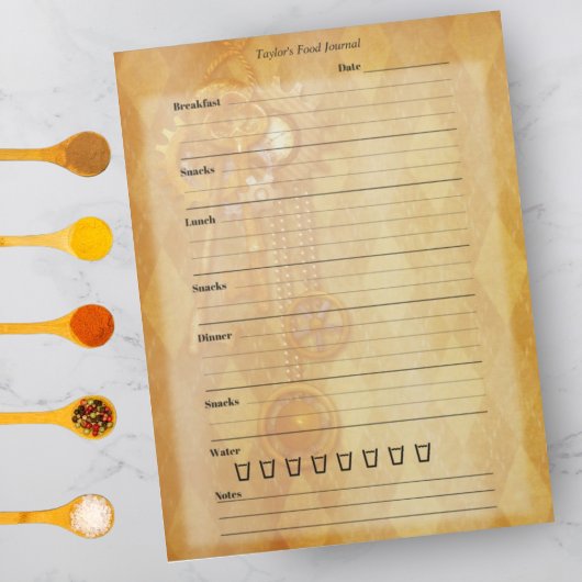 Retrofuturistische Steampunk Airship Keys Gears De Notitieblok