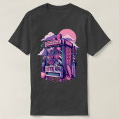 Retrogamecomputer T-shirt (Design voorkant)