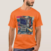 Retrogamer T-shirt (Voorkant)