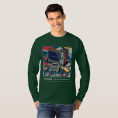 Retrogamer T-shirt (Voorkant volledig)