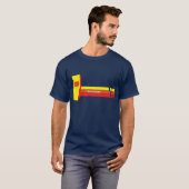 Retrogamer T-shirt (Voorkant volledig)
