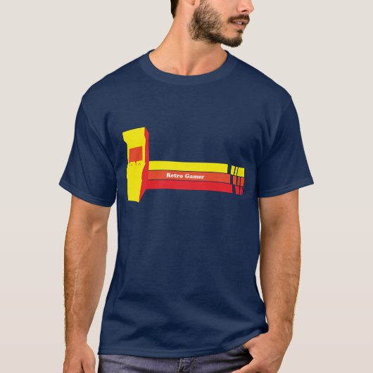 Retrogamer T-shirt (Voorkant)