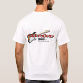 RetroGear Music LLC Logo T-shirt (Achterkant)