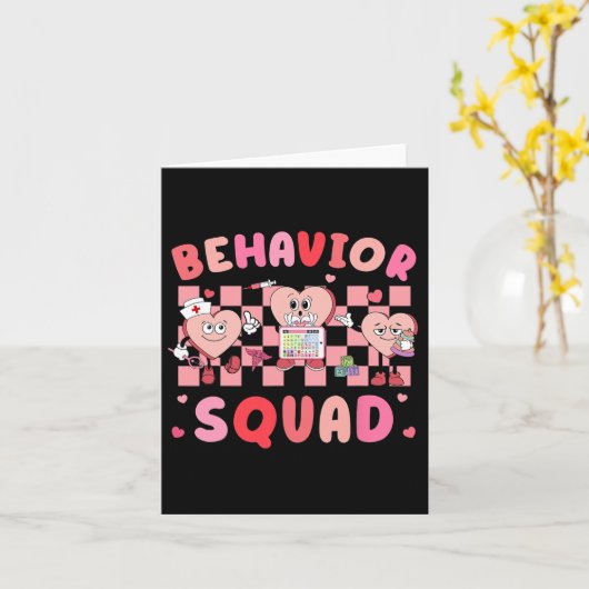 Retrogedragstherapeut Valentijn toegepast gedrag Kaart (Gele Bloem)