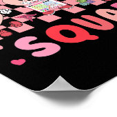 Retrogedragstherapeut Valentijn toegepast gedrag Poster (Hoek)