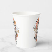 Retrogeest Papieren Bekers (Rechts)