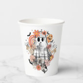 Retrogeest Papieren Bekers (Voorkant)