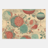 Retrogeheugen Inpakpapier Vel (Voorkant 3)