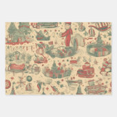 Retrogeheugen Inpakpapier Vel (Voorkant 2)