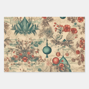 Retrogeheugen Inpakpapier Vel