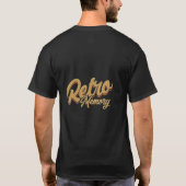 Retrogeheugen T-shirt (Achterkant)