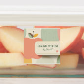 Retrogeïnspireerde Homemade-appellabels Labels (Aangebracht)