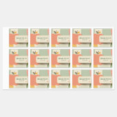 Retrogeïnspireerde Homemade-appellabels Labels (Vel)