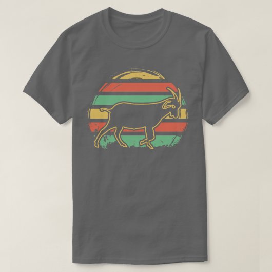 Retrogeit 1 t-shirt (Design voorkant)