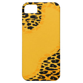 Retrogele en zwarte spatafdruif iPhone 11 hoesje