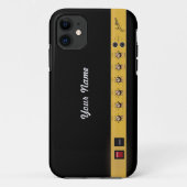 Retrogeluidversterker Case-Mate iPhone Case (Achterkant)