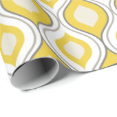 Retrogeometrisch Cadeaupapier (Rol Hoek)