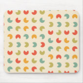 Retrogeometrisch Muismat (Voorkant)