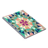 Retrogeometrisch Notitieboek (Rechterzijde)