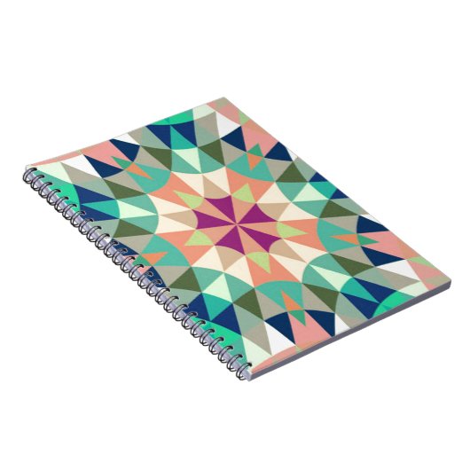 Retrogeometrisch Notitieboek (Rechterzijde)